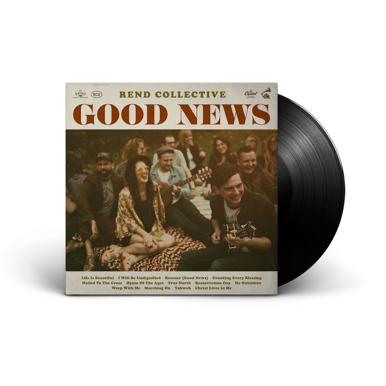 [이벤트 30%]Rend Collective - Good News (수입2LP)